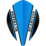 Ruthless - V100 Pro - Dart Flights - 100 Micron - Pear Light Blue