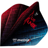 BULL'S Metrixx Dart Flights - 150 Micron - A-Std - Tytus Kanik