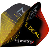 BULL'S Metrixx Dart Flights - 150 Micron - A-Std - Mike De Decker