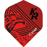 BULL'S B-Star Dart Flights - 100 Micron - A-Std - Krzysztof Ratajski - Scoremaster