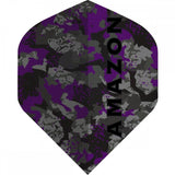 Amazon Dart Flights - 100 Micron - Std - No2 - Camo Purple