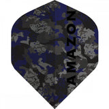 Amazon Dart Flights - 100 Micron - Std - No2 - Camo Blue