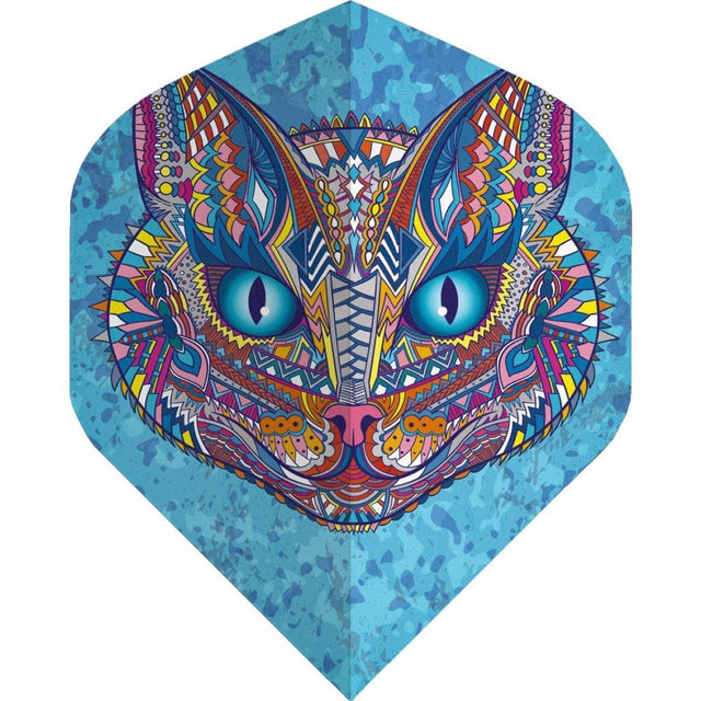 Designa Metronic Dart Flights - Std - No2 - MultiColour - Cat