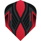 Legend Infinity Dart Flights - 100 Micron - No2 - Std Red