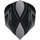 Legend Infinity Dart Flights - 100 Micron - No2 - Std Smokey