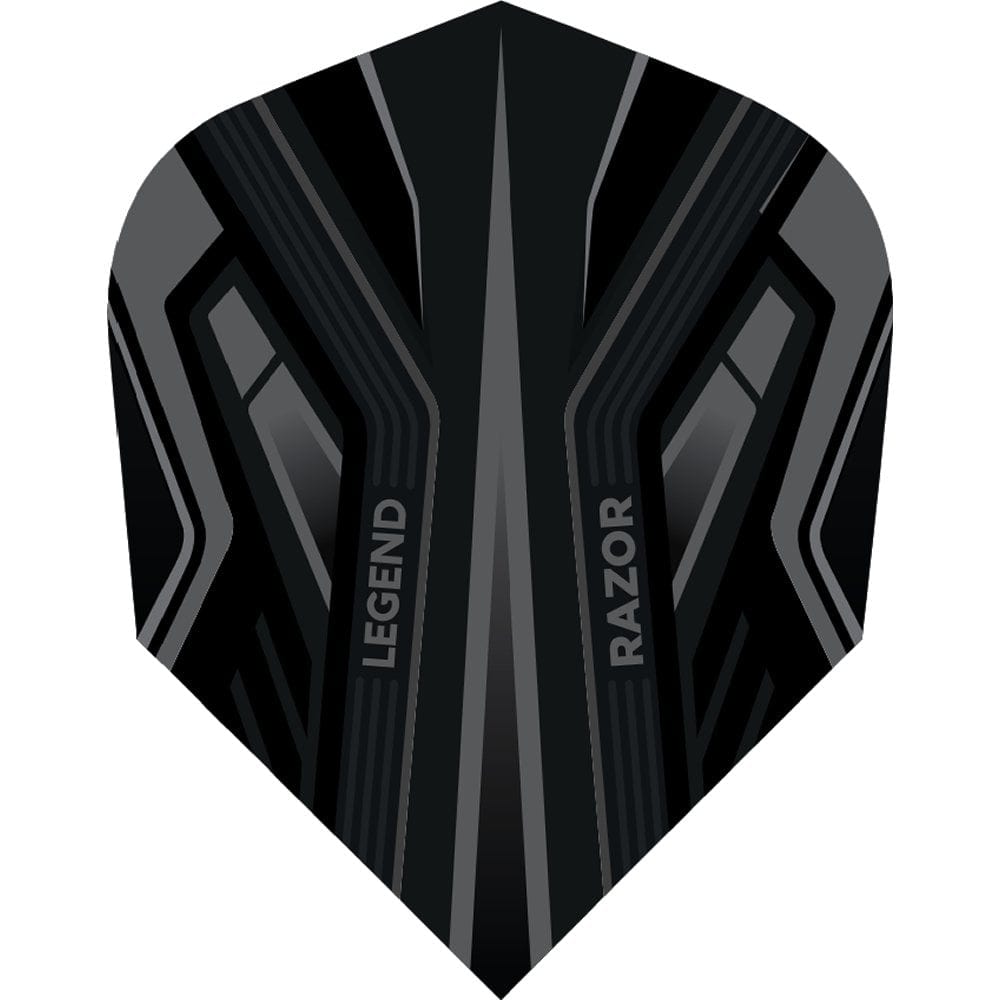 Legend Razor Dart Flights - 100 Micron - No2 - Std Smokey