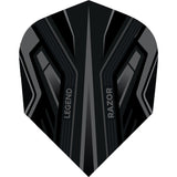 Legend Razor Dart Flights - 100 Micron - No2 - Std Smokey