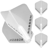 Robson Plus Dart Flights - for all shafts - Std No2