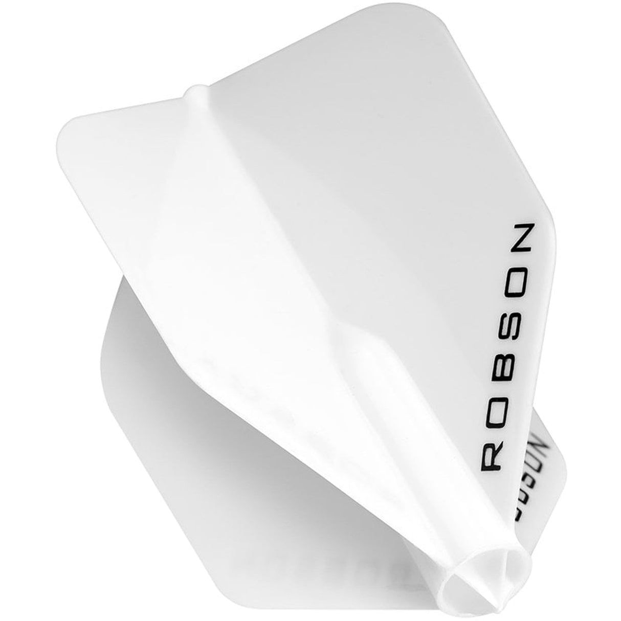 Robson Plus Dart Flights - for all shafts - Std No6 White