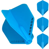 Robson Plus Dart Flights - for all shafts - Std No6