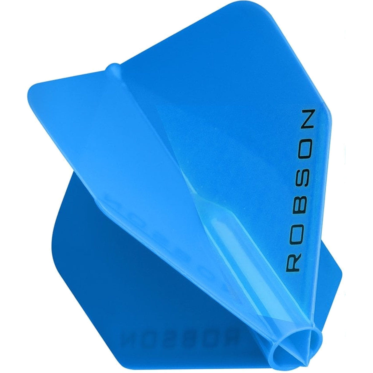 Robson Plus Dart Flights - for all shafts - Std No2 Blue