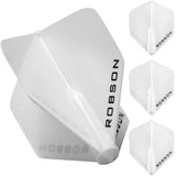 Robson Plus Dart Flights - for all shafts - Std No2