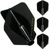 Robson Plus Dart Flights - for all shafts - Std No6