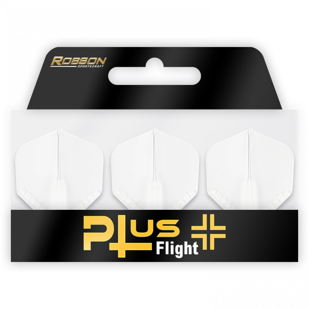 Robson Plus Dart Flights - for all flights - Std No2 - Crystal