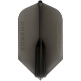 Robson Plus Dart Flights - for all flights - Slim - Crystal Black