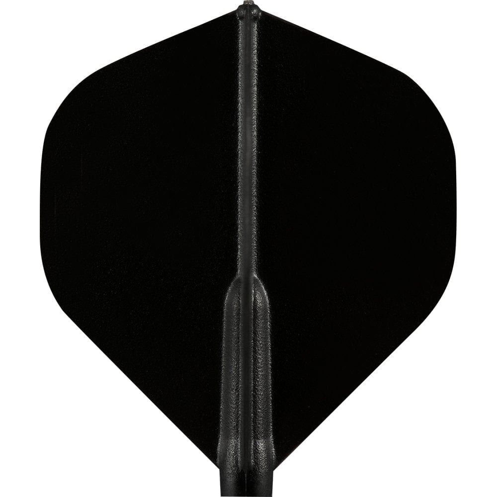 Cosmo Darts - Fit Flight - Set of 3 - Standard Dark Black