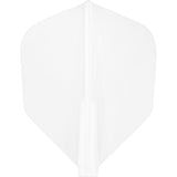 Cosmo Darts - Fit Flight - Set of 3 - Shape White