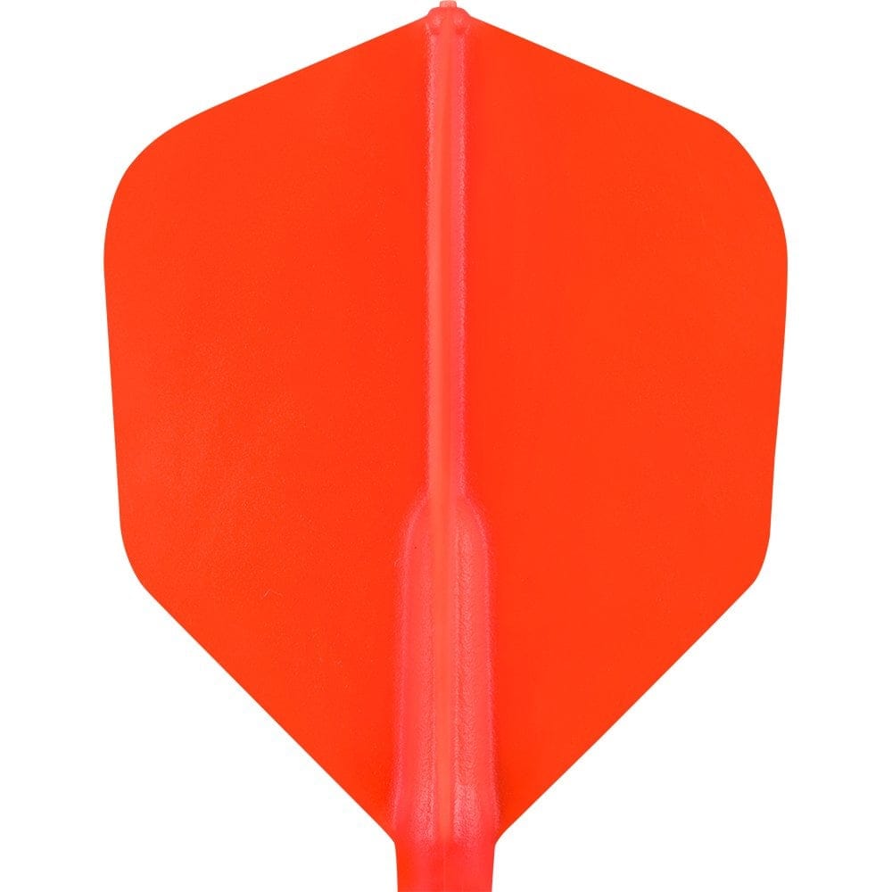 Cosmo Darts - Fit Flight - Set of 3 - Shape Red