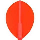 Cosmo Darts - Fit Flight - Set of 3 - Teardrop Red