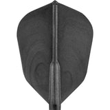 Cosmo Darts - Fit Flight - Set of 3 - SP Shape Black