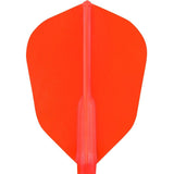 Cosmo Darts - Fit Flight - Set of 3 - SP Shape Red