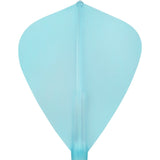 Cosmo Darts - Fit Flight - Set of 3 - Kite Blue