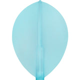 Cosmo Darts - Fit Flight - Set of 6 - Teardrop Blue