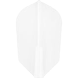 Cosmo Darts - Fit Flight - Set of 6 - SP Slim White