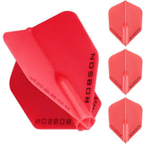 Robson Plus Dart Flights - for all shafts - Std No6