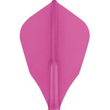 *Cosmo Darts - Fit Flight - Set of 6 - W Shape Magenta