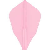 *Cosmo Darts - Fit Flight - Set of 6 - W Shape Pink