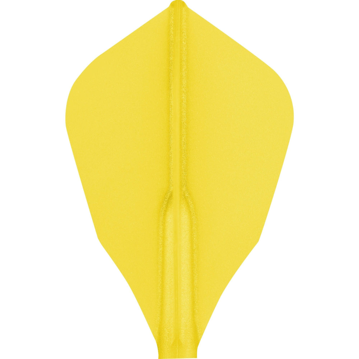 *Cosmo Darts - Fit Flight - Set of 6 - W Shape Yellow