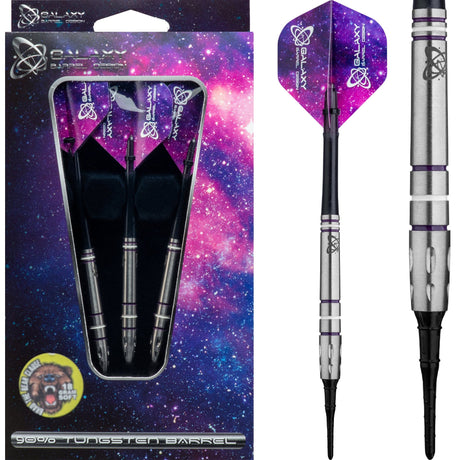 Galaxy Brad Clause Darts - The Bear - Soft Tip - Natural 18g