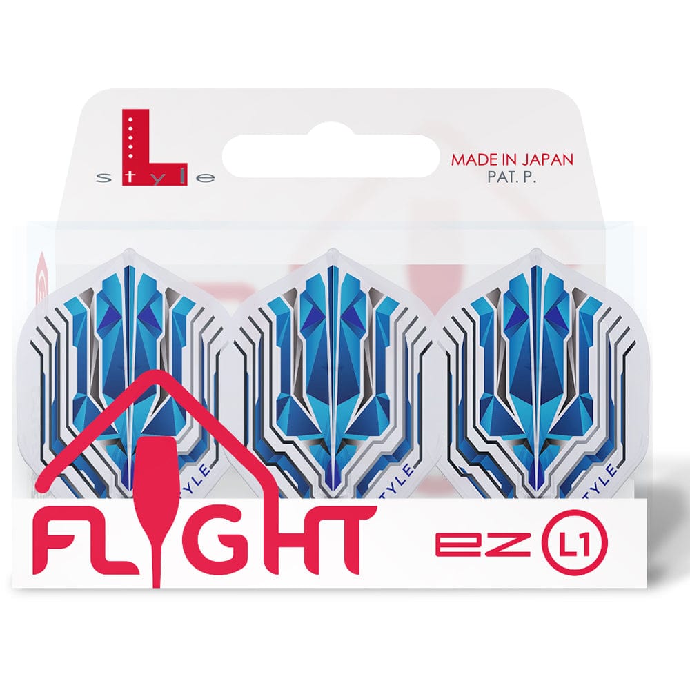 L-Style - EZ L-Flights - Integrated Champagne Ring - L1EZ Standard - Origin Series - Clear