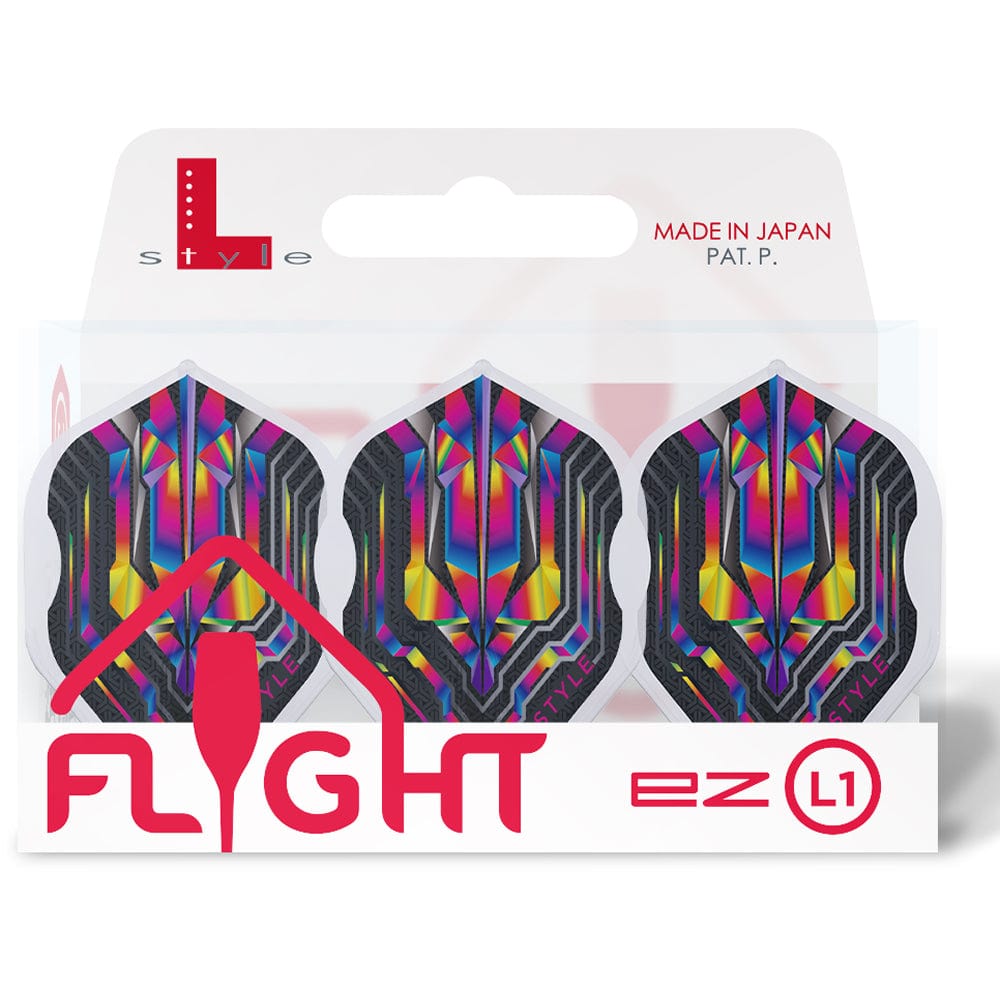 L-Style - EZ L-Flights - Integrated Champagne Ring - L1EZ Standard - Origin Series - Clear