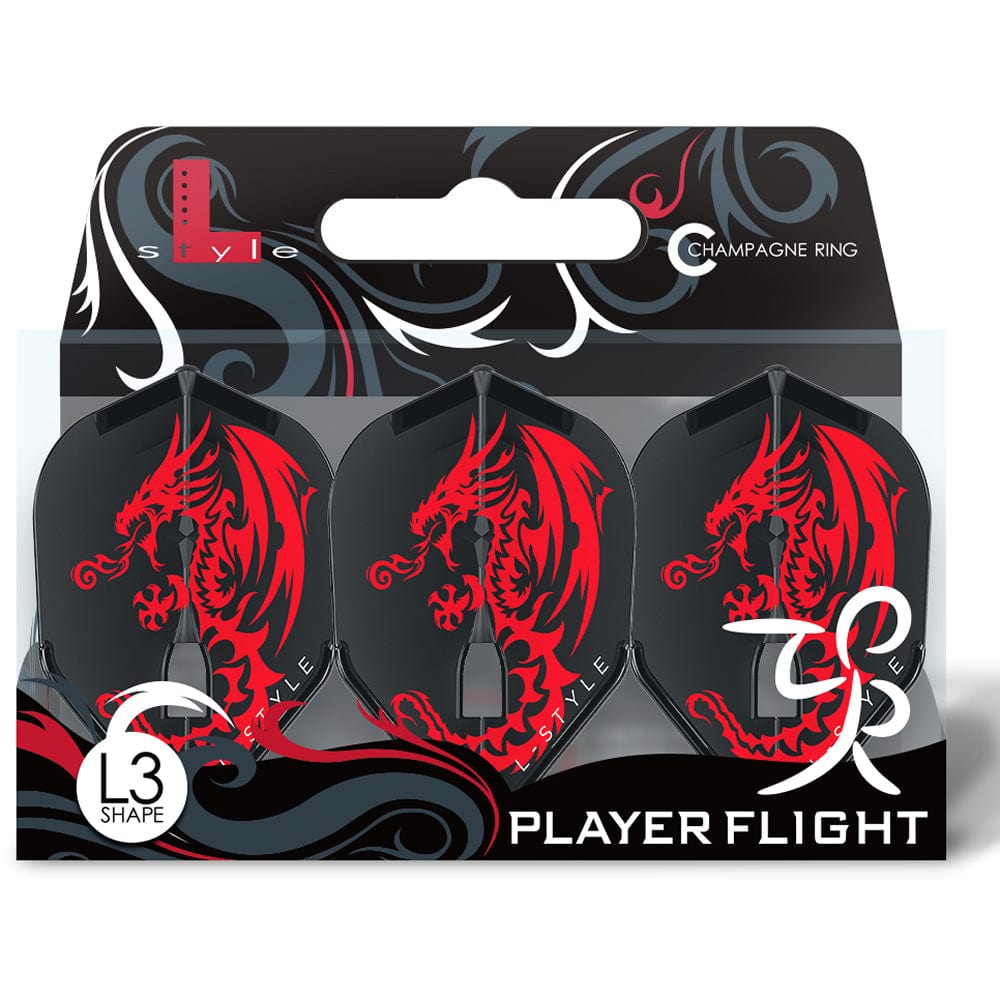 L-Style - L-Flights - L3 Pro - Champagne Ring - Shape - Neil Duff - Dragon