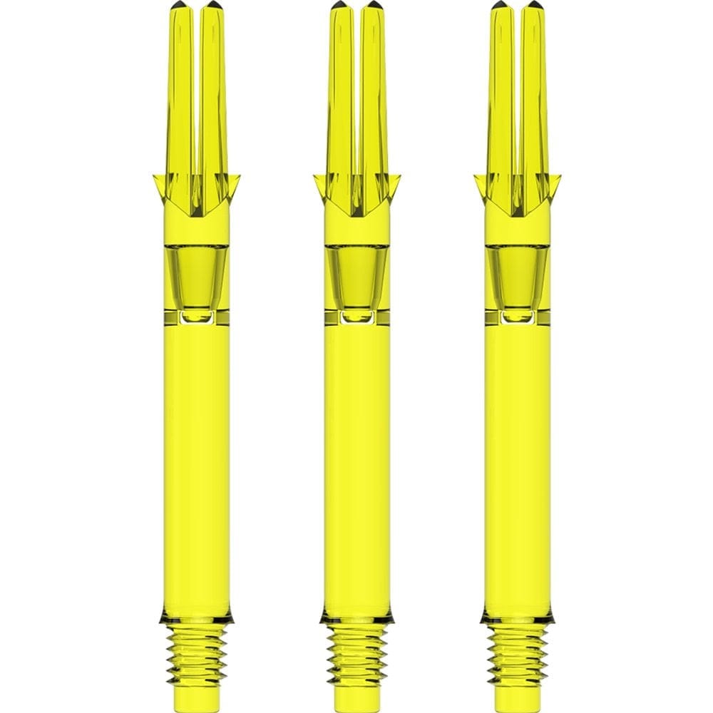 L-Style - L-Shafts - Straight - Silent Spin - Yellow L Style 330 47mm Medium