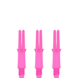 L-Style - L-Shafts - Straight - Shocking Pink L Style 130 27mm Extra Short