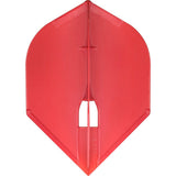 L-Style - L-Flights - L5 Pro - Champagne Ring - Rocket - Solid Red