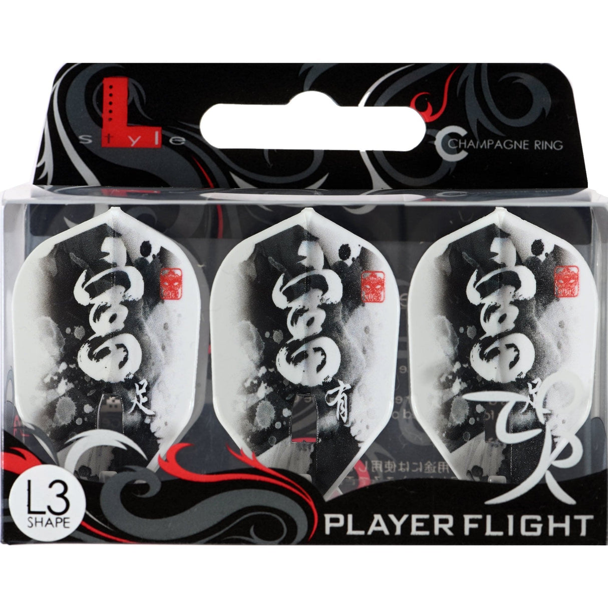 L-Style - L-Flight Pro - Champagne Ring - L3 Shape - Joe Ng - White