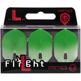 L-Style - L-Flight Pro - Champagne Ring - L3 Shape - Two Tone - White