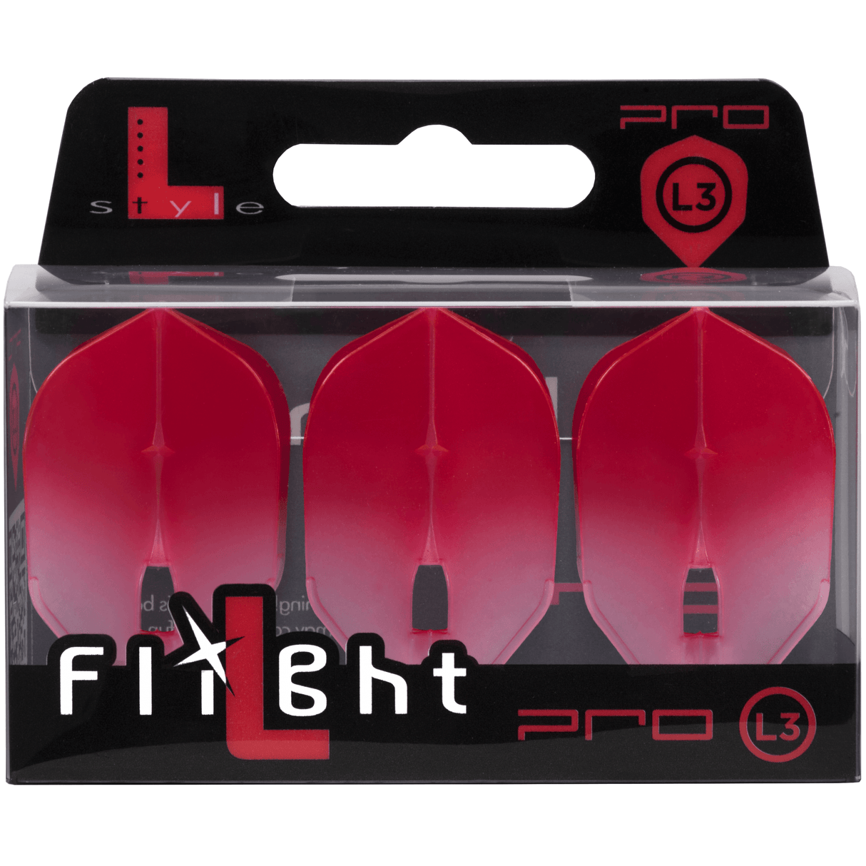 L-Style - L-Flight Pro - Champagne Ring - L3 Shape - Two Tone - White