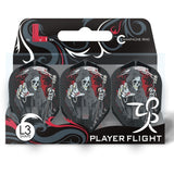 L-Style - L-Flight Pro - Champagne Ring - L3 Shape - Adam Stella - V1 - Black