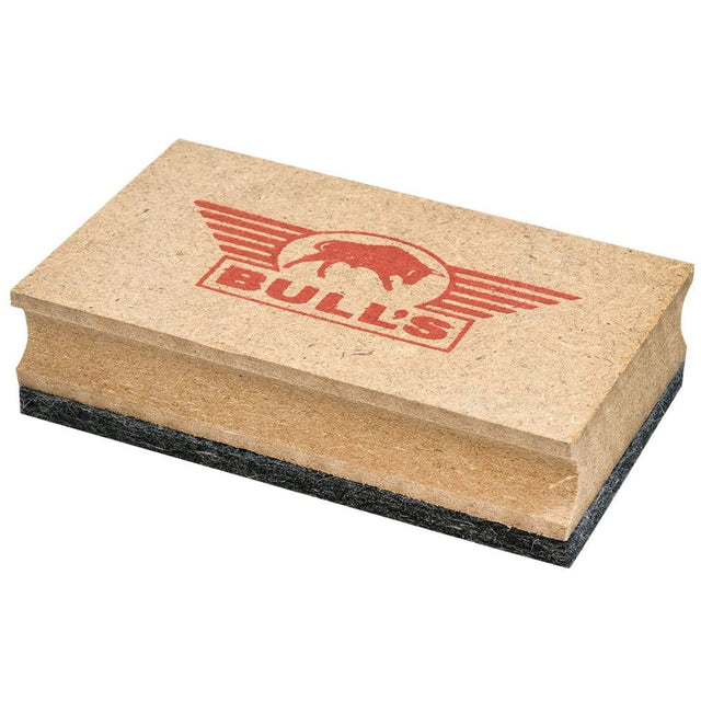 Bulls Chalkboard Eraser - Wooden Block with Wiper