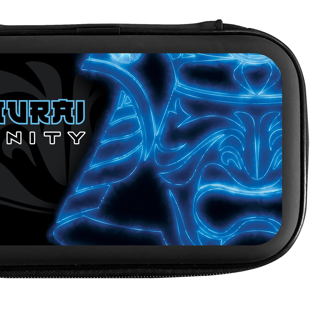 Mission Darts EVA Dart Case - Samurai Infinity - Blue