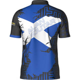 Mission Player Dart Shirt - Alan Soutar - Soots - Tartan