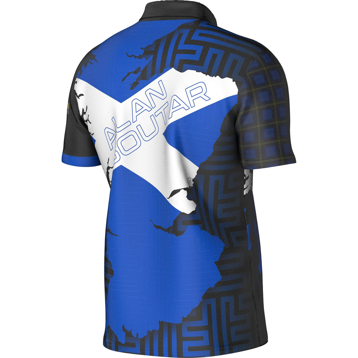 Mission Player Dart Shirt - Alan Soutar - Soots - Tartan