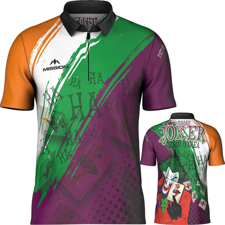 *Mission Player Dart Shirt - John O Shea - The Joker