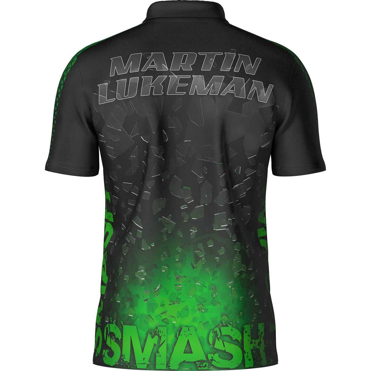 *Mission Player Dart Shirt - Martin Lukeman - Smash