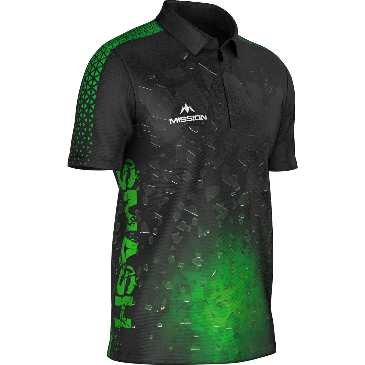 *Mission Player Dart Shirt - Martin Lukeman - Smash